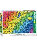 Puzzle Eurographics de 1000 piese - Butterfly Rainbow - 1t