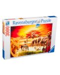 Puzzle Ravensburger de 3000 piese - Africa - 1t