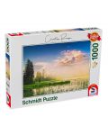 Puzzle Schmidt de 1000 piese - Lake Taubensee - 1t