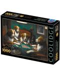 Puzzle D-Toys de 1000 piese - Poker Game - 1t
