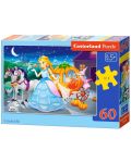 Puzzle Castorland de 60 piese - Cinderella - 1t