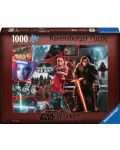 Puzzle Ravensburger din 1000 piese -Războiul Războiului Stelelor: Kylo Ren - 1t