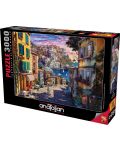 Puzzle  Anatolian din 3000 piese - Apus peste coasta Italiei - 1t