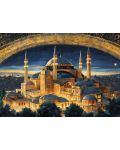 Puzzle Art Puzzle din 1000 de piese - Marea Moschee „Sveta Sofia” - 2t