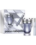 Paco Rabanne Invictus Set - Apă de toaletă, 100 + 20 ml - 1t