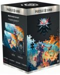 Puzzle Good Loot de 1000 piese - The Witcher: Griffin Fight - 1t
