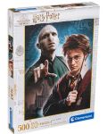 Puzzle Clementoni 500 de piese - Harry Potter - 1t