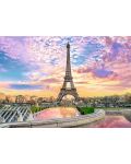 Puzzle Trefl de 1000 de piese - Turnul Eiffel, Paris - 2t