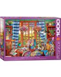 Puzzle Eurographics de 1000 piese - Mozaic colorat, Ciro Marceti - 1t
