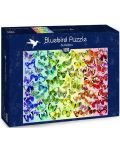 Puzzle Bluebird de 1000 piese - Butterflies - 1t