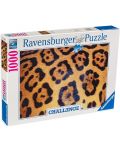Puzzle de 1000 de piese Ravensburger cu animale  - 1t