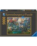 Puzzle Ravensburger 9.000 de piese - Lumea magica - 1t