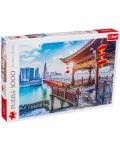 Puzzle Trefl din 1000 de piese - Chongqing, China - 1t