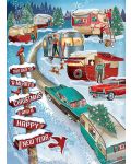 Puzzle  Cobble Hill de 1000 piese - Christmas Campers - 2t
