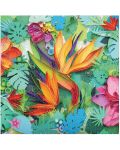 Puzzle Galison de 500 piese - Flori colorate - 2t