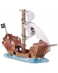 Model de asamblat Papo Pirates and Corsairs – Corabia de pirati - 1t