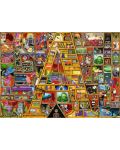 Puzzle Ravensburger de 1000 piese - Alfabet minunat, litera A, Colin Thompson - 2t