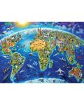 Puzzle Anatolian din 4000 piese - Repere mondiale - 2t