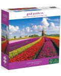 Puzzle Good  Puzzle din 1000 de piese - Flori în Olanda - 1t