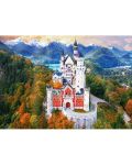 Puzzle Trefl din 1000 piese - Castelul Neuschwanstein, Germania  - 2t