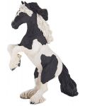 Figurina Papo Horses, Foals And Ponies – Cal in picioare, rasa Cobb - 1t