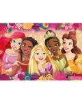 Puzzle Clementoni din 24 de piese - Prințesele Disney - 2t