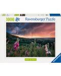 Puzzle Ravensburger din 1000 piese - Vine o furtună - 1t