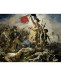 Puzzle D-Toys de 1000 piese – Libertatea conducand poporul, Eugene Delacroix - 2t
