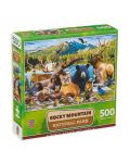 Puzzle Master Pieces din 500 de piese - Rocky Mountain - 1t