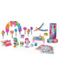 Set Spin Master Party Popteenies - Cu 3 papusi si accesorii - 2t