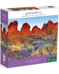 Puzzle Good  Puzzle din 1000 de piese - desertul Arizona - 1t