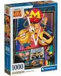 Puzzle Clementoni din 1000 piese - Despicable me 4 - 1t