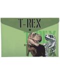 Dosar cu clapă Graffiti T-Rex - A4 - 1t