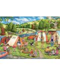 Puzzle Falcon 2 x 500 piese - Camping - 2t