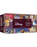 Trefl 13 Puzzle de 500 de piese - Anii de aur ai Disney  - 1t