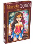 Puzzle Magnolia din 1000 de piese - Femeia-minune - 1t