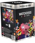 Puzzle Good Loot de 1000 piese - Watch Dogs Legion: Pig Mask - 1t
