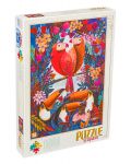 Puzzle D-Toys de 1000 piese – Tucani si papagali, Andrea Kürti - 1t
