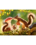 Puzzle Castorland de 260 piese - Squirrel's Forest Life - 2t