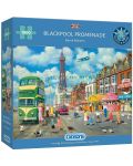 Gibsons 1000 piese de puzzle - Blackpool Promenade - 1t
