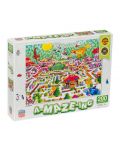 Puzzle de 200 de piese Master Pieces - Blocuri de jucărie - 1t