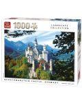 Puzzle King de 1000 piese - Neuschwanstein Castle - 1t