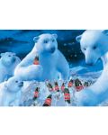 Puzzle Schmidt din 1000 de piese - Coca Cola, urși polari - 2t