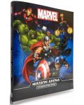 Dosar de stocare card Marvel Mission Arena TCG: Avengers - 1t