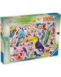 Puzzle Ravensburger 1000 de piese - Pasari - 1t