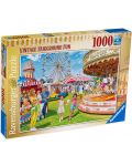 Puzzle Ravensburger 1000 de piese - Parc de distracții - 1t