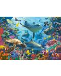 Puzzle Ravensburger din 1000 piese -Recif de corali - 2t