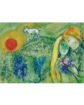 Puzzle Eurographics de 1000 piese – Indragostitii de la Vance Mark Chagall - 2t