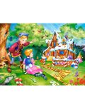 Castorland Puzzle 70 de piese - Hansel si Gretel  - 2t
