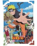 1000 de piese Puzzle cu mișcări câștigătoare - Naruto  - 2t